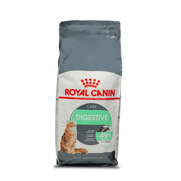 غذای خشک گربه دایجستیو کر رویال کنین DIGESTIVE CARE ROYAL CANIN