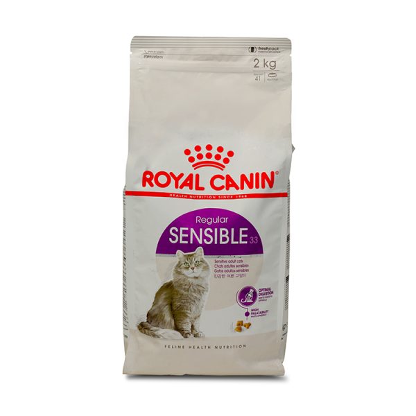 غذای خشک گربه سنسیبل SENSIBLE ROYAL CANIN