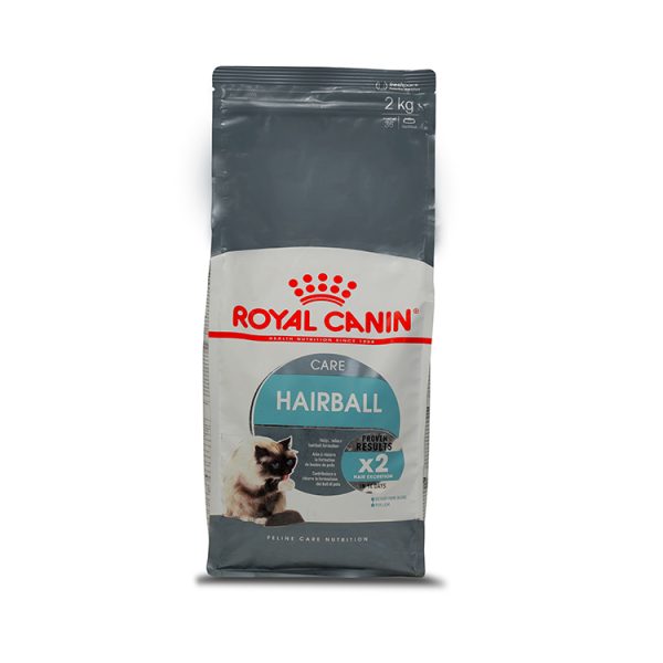 غذای خشک گربه هیربال کر HAIRBALL CARE ROYAL CANIN