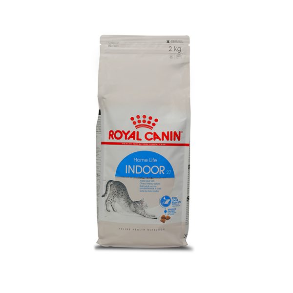 غذای خشک گربه بالغ داخل منزل INDOOR 27 ROYAL CANIN