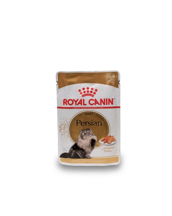 پوچ رویال کنین مخصوص گربه پرشین بالغ ROYAL CANIN CAT PERSIAN ADULT LOAF WET POUCH