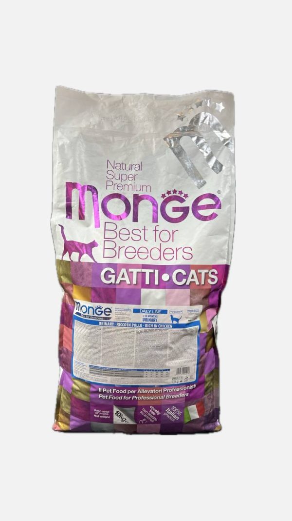 غذای خشک مونژه مخصوص گربه Monge Natural Super Premium Urinary